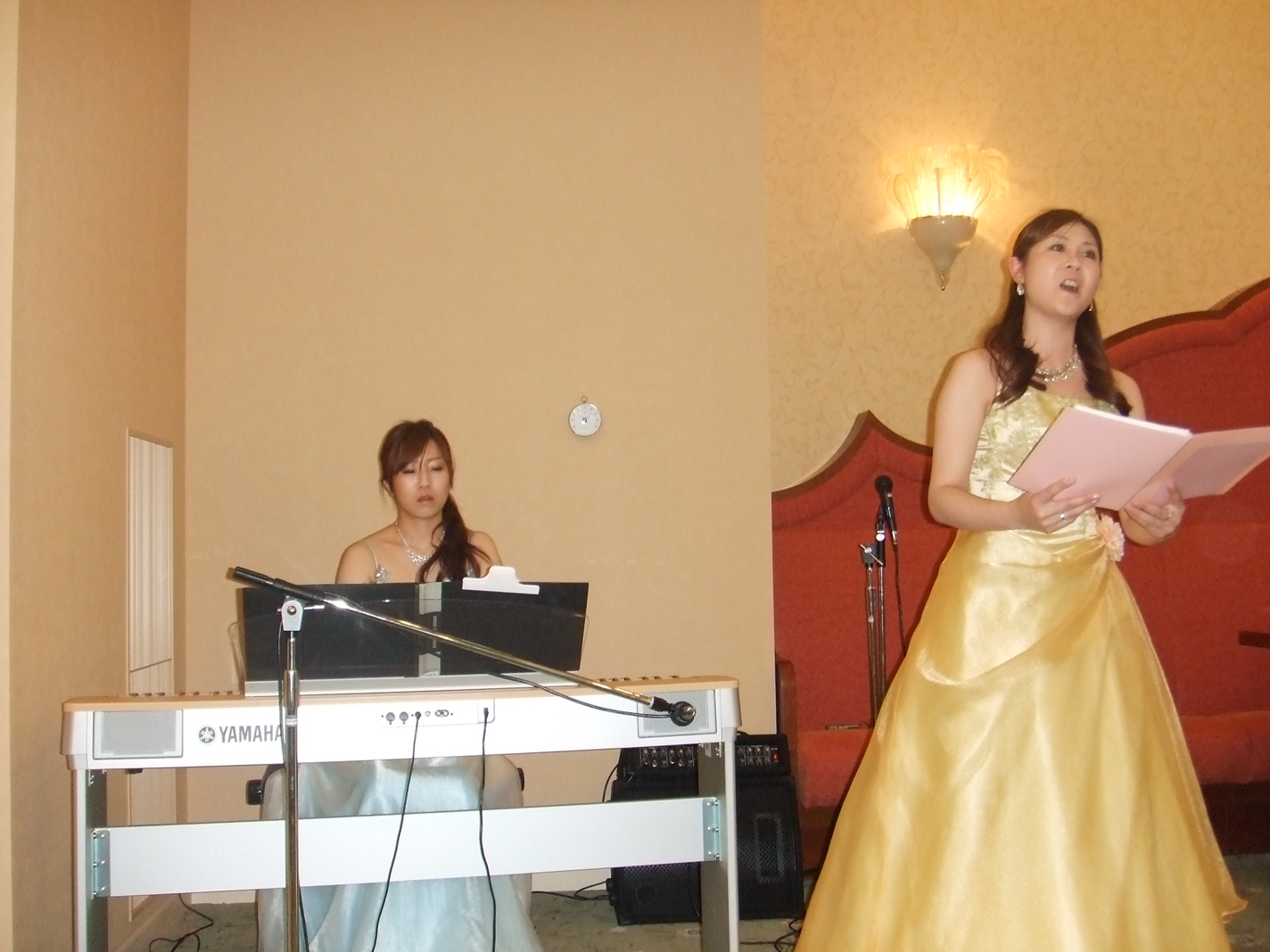 2010.5.19　 ダイニングコンサート（エレガーノ甲南主催）