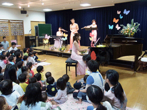 2011.10.25　子どものためのコンサート（聖和乳幼児保育センター主催）