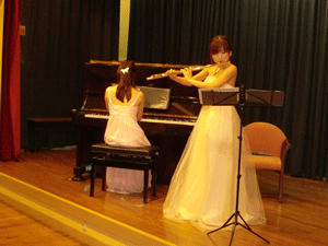 2011.11.12　文化祭コンサート（エレガーノ甲南主催）