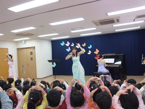 2011.11.29　子どものためのコンサート（西宮YMCA保育園主催）