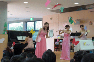 2011.12.13　子どものためのクリスマスコンサート（ニコニコ桜保育園主催）