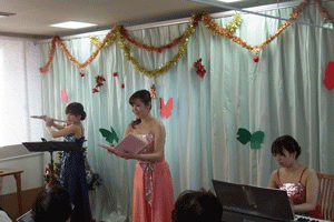 2011.12.13　クリスマスコンサート（富永病院主催）