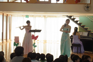 2011.12.20　子どものためのコンサート（あおぞら保育園主催）