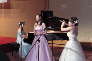 2012.1.12　新年例会・賀会コンサート（三田青年会議所主催）