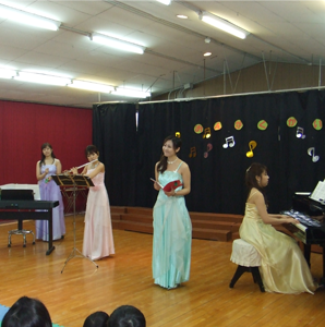 2008.12.10　音楽会（西宮市立浜甲子園幼稚園主催）