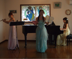 2009.3.13　こどものいえ　「春のコンサート」（こどものいえ主催）