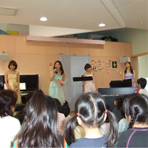 2009.12.8　クリスマスコンサート（ニコニコ桜保育園主催）