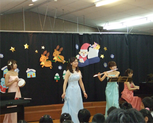 2009.12.9　クリスマスコンサート（西宮市立浜甲子園幼稚園主催）