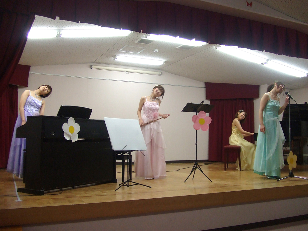 2010.3.9　 音楽会（広陵幼稚園主催）