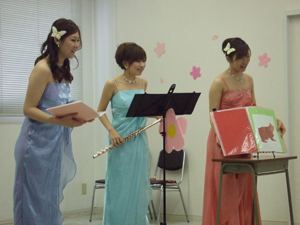 2010.3.16　 音楽会（東山ぽぽ幼稚園主催）