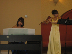 2010.11.18　ダイニングコンサート（エレガーノ甲南主催）