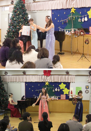 2010.12.11　クリスマスコンサート（かるがも園主催）