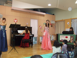 2010.12.14　クリスマスコンサート（ニコニコ桜保育園主催）