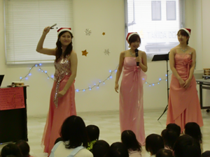 2010.12.22　クリスマスコンサート（東山ぽぽ保育園主催）