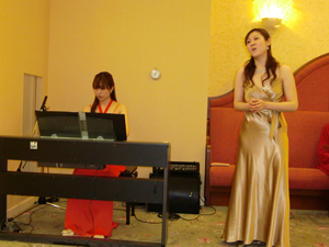 2011.1.18　 ダイニングコンサート（エレガーノ甲南主催）