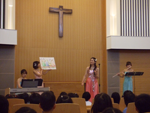 2011.1.21　 音楽会（星の園幼稚園主催）