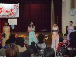 2011.1.25　パンジーコンサート（兵庫区社会福祉協議会主催）