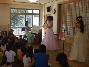 2011.2.22　子どものためのコンサート（あけぼのぽんぽこ保育園主催）