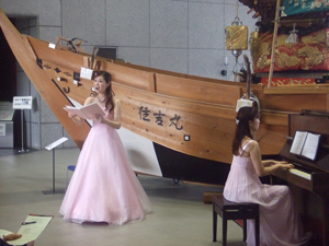 2011.6.19　ロビーコンサート（明石市立文化博物館主催）