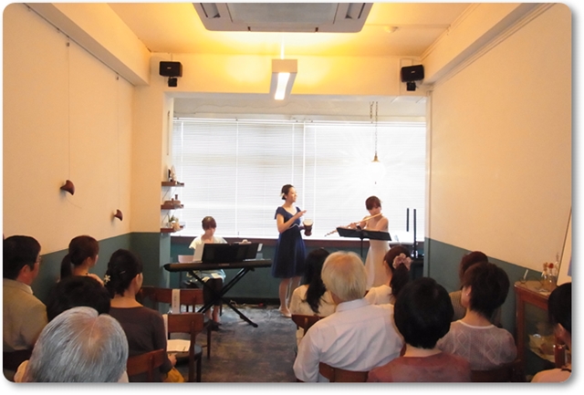 総会ミニコンサート（NPO法人「ほたる工房」）