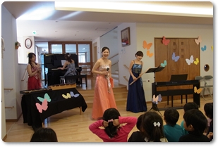 子どものためのコンサート　（かえで保育園主催）