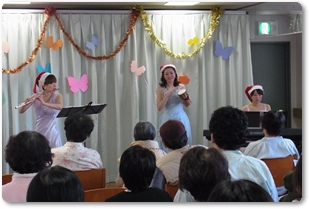 クリスマスコンサート（富永病院主催）