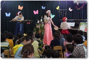 子どものためのコンサート （旗塚保育所主催）