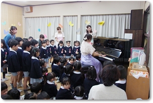 ようちえんイベント（サンケイリビング新聞社あんふぁん主催）