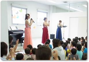 子どものためのコンサート（東山ぽぽ保育園主催）