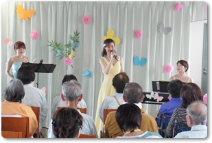 七夕コンサート（富永病院主催）