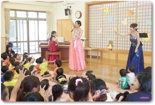 子どものためのコンサート（あけぼのぽんぽこ保育園主催）