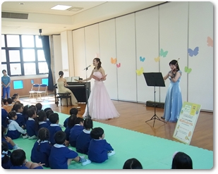 ようちえんイベント（サンケイリビング新聞社あんふぁん主催）