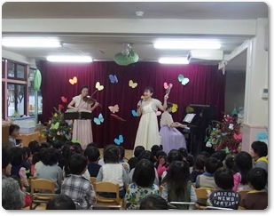 クリスマスコンサート（旗塚保育所主催）