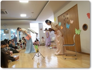 子どものためのコンサート（かえで保育園主催）
