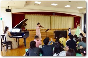 子どものためのコンサート（六甲アイランド幼稚園主催）