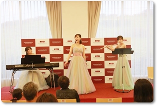 アンサンブルちょうちょのクラシック・コンサート（西北活性化協議会主催）