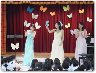 ようちえんイベント（サンケイリビング新聞社あんふぁん主催）