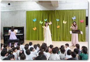 子どものためのコンサート（ひとまる保育園主催）