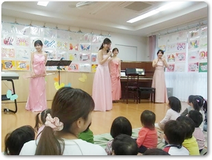 子どものためのコンサート（すまいる保育園主催）