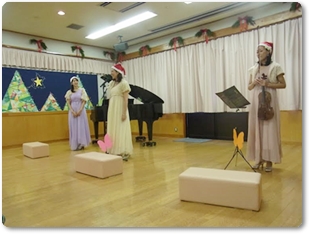 子どものためのクリスマスコンサート（かるがも園主催）