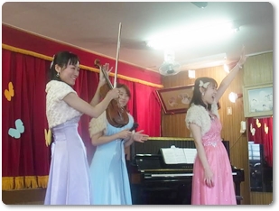 子どものためのクリスマスコンサート（かるがも園主催）