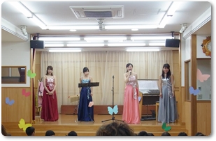子どものためのコンサート（まゆか保育園主催）