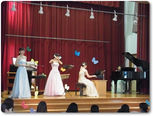 子どものためのコンサート（まゆか保育園主催）