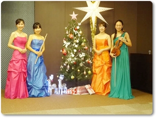 院内クリスマスコンサート（南大阪病院主催）