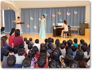 子どものためのコンサート（キッズキャンパス主催）