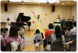 アンサンブルちょうちょのトリオ・コンサート「こどもの日コンサート」