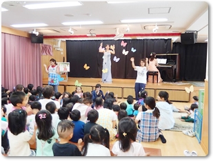 子どものためのコンサート(いるか保育園主催)