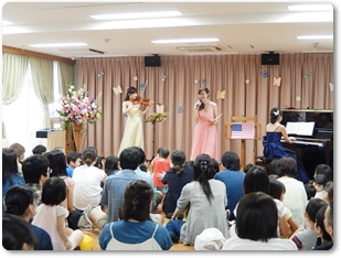 コスモスコンサート(山手こひつじ保育園)