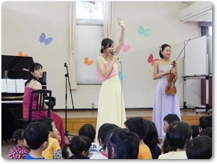 子どものためのコンサート (ゆめっこ保育園 主催)