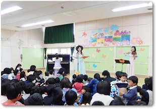 子どものためのコンサート (豊中市立東丘こども園保護者会 主催)